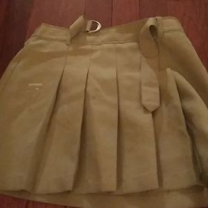 Khaki Skirt